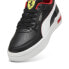 Фото #4 товара Puma Scuderia Ferrari CA Pro Mens Black Motorsport Inspired Sneakers Shoes