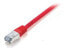 Фото #3 товара Equip Cat.5e SF/UTP Patch Cable - 5.0m - Red - 5 m - Cat5e - SF/UTP (S-FTP) - RJ-45 - RJ-45