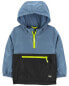 Toddler Colorblock Packable Windbreaker 3T