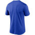 ფოტო #3 პროდუქტის Men's Royal Los Angeles Rams Logo Essential Legend Performance T-Shirt