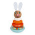 JANOD Lapin Stackable Roly-Poly Rabbit