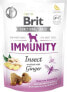 Фото #1 товара brit Brit Functional Snack Immunity Insect 150g
