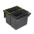 Фото #2 товара EMUCA Lateral 2x24L Automatic Recycling Bin