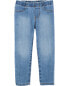 Фото #2 товара Kid Medium Blue Wash Skinny-Leg Jeans 7