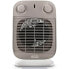 Portable Mini Electric Heater DeLonghi HFS50C22 White Grey 2200 W