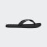 Фото #2 товара Мужские шлепанцы adidas Eezay Flip-Flops (Черные)
