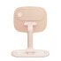 Фото #3 товара Regulowany stojak podstawka na tablet i telefon Seashell Series różowy