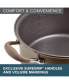 Фото #3 товара Посуда для приготовления пищи Anolon Advanced Home Hard-Anodized Nonstick Two Step Meal Set, 7-Qt. Roaster и глубокая квадратная гриль-сковорода 11"