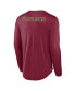 Фото #3 товара Men's Red Atlanta United FC Mid Goal Long Sleeve T-Shirt