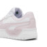 Фото #3 товара Puma Cali Dream Leather 39273020 Womens White Lifestyle Sneakers Shoes