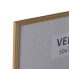 Photo frame Versa MDF Wood Vintage 1,2 x 72 x 52 cm