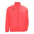 Фото #1 товара Мужская спортивная куртка SPORT RAINJACKET IRIS DARK Joma Sport 100.087.040 Оранжевый полиэстер