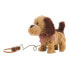 Фото #2 товара Мягкая игрушка BB Fun Плюшевая собака коричневая 22 см