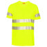 Фото #1 товара Рашгард с высокой видимостью IQ-UV UV High Visible T-Shirt V-Neck Kl.2 Man