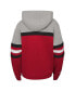 ფოტო #2 პროდუქტის Big Boys and Girls New Jersey Devils Head Coach Pullover Hoodie