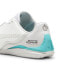 Фото #3 товара Puma Mercedes AMG Petronas Mapf1 Drift Cat Decima Mens White Sneakers Shoes