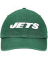 ფოტო #3 პროდუქტის Men's '47 Green New York Jets Clean Up Script Adjustable Hat