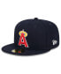 Фото #3 товара Men's Navy Los Angeles Angels Big League Chew Team 59FIFTY Fitted Hat