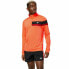Фото #1 товара Мужская спортивная куртка New Balance Accelerate Оранжевый