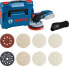 Фото #1 товара Bosch Akku Exzenterschleifer-Set GEX 18V-125 + M480 Starter-Set ohne Akku und Lader in L-BOXX