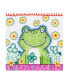 Фото #1 товара Valarie Wade Frog in Clover Canvas Art - 15.5" x 21"