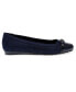 Women's Georgia Cap Toe Ballet Flats