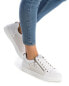 Фото #3 товара Women's Lace-Up Sneakers White