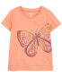 Фото #12 товара Toddler Butterfly Graphic Tee 4T