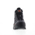 Фото #6 товара Merrell Moab Velocity Mid WP Carbon Fiber J099429 Mens Black Work Boots
