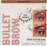 Фото #3 товара Augenbrauenwachs - Makeup Revolution Bullet Brow Shaping Wax Medium Brown