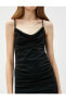 Фото #10 товара Вечернее платье Koton Mini с блестками и драпировкой