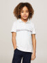 Фото #1 товара Kids' Track Stripe Pique Polo