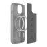 Woodcessories Back Cover Bio Case MagSafe iPhone 13 mini Grau