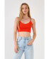 Фото #3 товара Women's Knitted Bralette Top