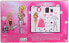 Barbie - GYN37 Advent Calendar Doll (30.40 cm), 24 Surprises Including Trendy Clothing and Accessories for Every Day, Festive Packaging with Holiday Theme for Children from 3 Years