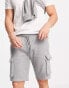 Topman cargo shorts in grey grau, XS - W28-30 - фото #2