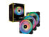 Фото #14 товара Corsair LL120RGB,120mm Dual Light Loop RGB LED PWM Fan,3Pack w/Lighting Node PRO