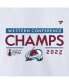 Фото #5 товара Men's White Colorado Avalanche 2022 Western Conference Champions Locker Room T-shirt