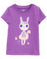 Фото #4 товара Toddler Bunny Graphic Tee 5T