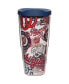 Фото #3 товара Washington Nationals 24 Oz All Over Wrap Tumbler with Lid