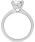 ფოტო #2 პროდუქტის Certified Lab Grown Diamond Princess-Cut Solitaire Engagement Ring (5 ct. t.w.) in 14k Gold