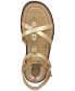Фото #4 товара Tayla Embellished Strappy Gladiator Flat Sandals