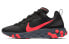 Фото #1 товара Nike React Element 55 Black Solar Red 低帮 跑步鞋 男款 黑红 / Кроссовки Nike React Element BQ6166-002