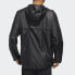 Фото #5 товара adidas neo 字母印花训练运动连帽夹克外套 男款 黑色 / Куртка Adidas NEO Trendy_Clothing FL0173