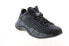 Фото #2 товара Reebok Zig Kinetica II Mens Black Canvas Lace Up Athletic Running Shoes 9