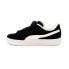 Фото #2 товара Puma Suede XL Pleasures 39605701 Mens Black Suede Lifestyle Sneakers Shoes