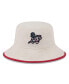 ფოტო #4 პროდუქტის Men's Khaki Oakland Athletics 2024 Fourth of July Bucket Hat