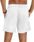 Фото #2 товара Men's Powerblend Standard-Fit Logo-Print 7" Fleece Shorts