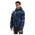 JUST RHYSE Snow full zip sweatshirt