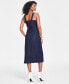 ფოტო #2 პროდუქტის Women's Belted Midi Dress, Created for Macy's